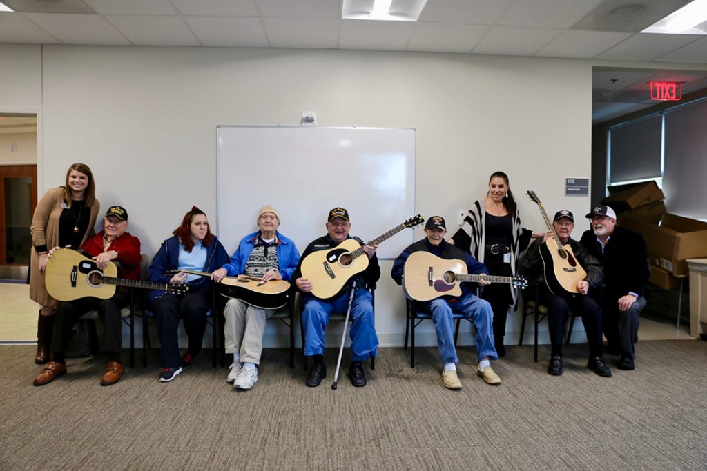 music therapy for veterans