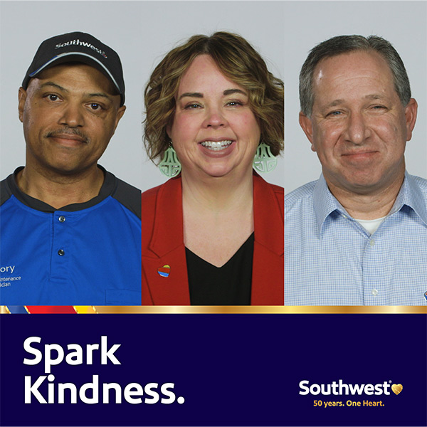 spark kindness southwest airlines